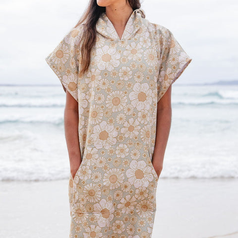 Surf Poncho (Adult) - Casuarina