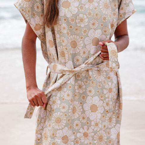 Surf Poncho (Adult) - Casuarina