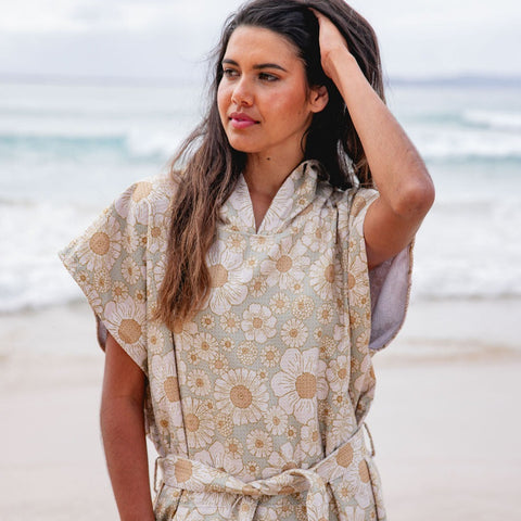Surf Poncho (Adult) - Casuarina