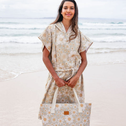 Surf Poncho (Adult) - Casuarina