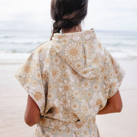 Surf Poncho (Adult) - Casuarina