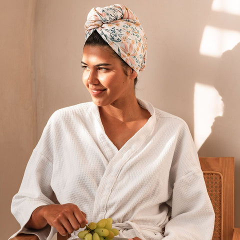 Quick Dry Hair Wrap- Yamba