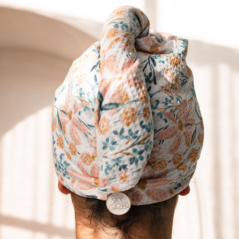 Quick Dry Hair Wrap- Yamba