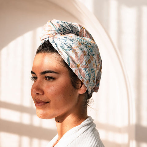 Quick Dry Hair Wrap- Yamba
