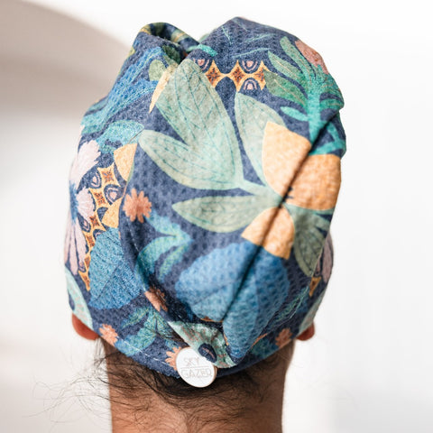 Quick Dry Hair Wrap- Twilight