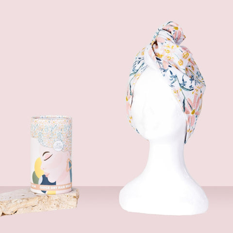 Quick Dry Hair Wrap- Yamba