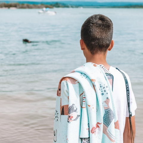 The Rocky - Sand Free, Dog Towel