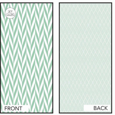 The Noosa - Mint - Sand Free Towel