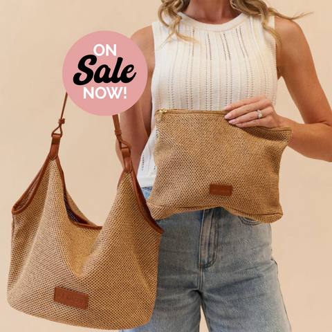 2-in-1 Luxe Shoulder Bag & Clutch