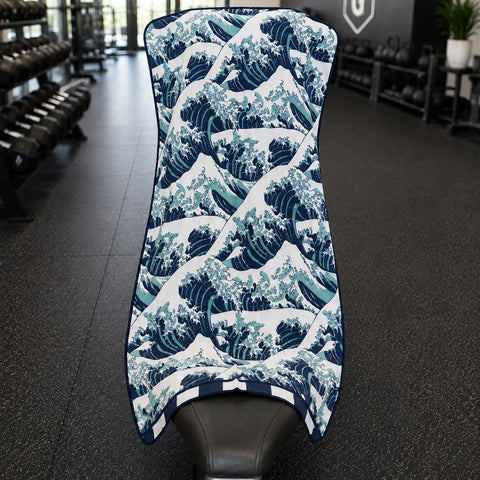 Reversible Hooded Gym Towel- Mandalay