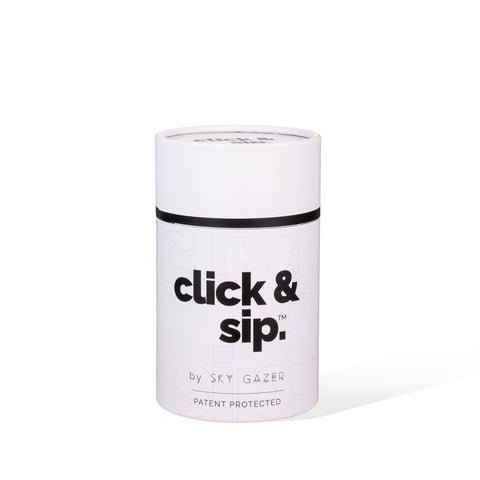 Click & Sip Insulated Cup 355mL - Cream