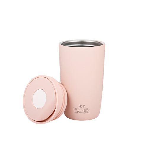 Click & Sip Insulated Cup 355mL - Blush