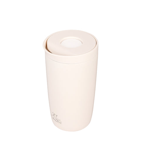 Click & Sip Insulated Cup 355mL - Cream