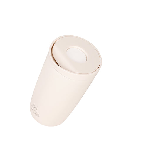 Click & Sip Insulated Cup 355mL - Cream