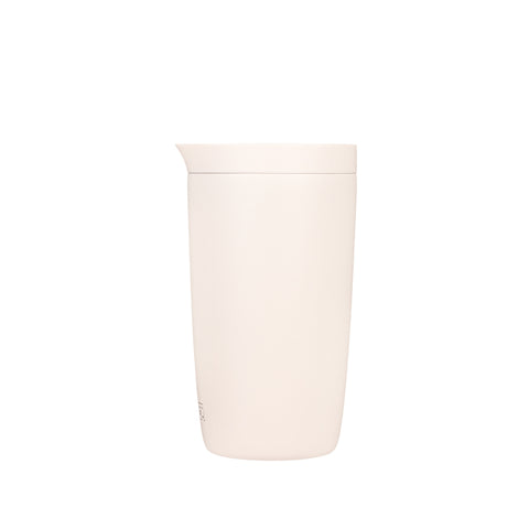 Click & Sip Insulated Cup 355mL - Cream