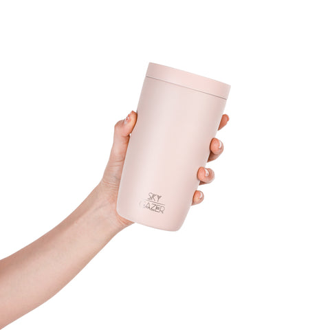 Click & Sip Insulated Cup 355mL - Blush