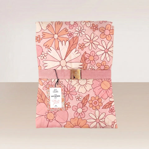 The Anywhere Picnic Mat- Flower Power