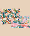 Sky Gazer beach bundle - tote bag and sand-free towel set in Avalon pattern