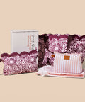 Sky Gazer Beach Lover gift box in Berry Sunrise design