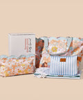 Sky Gazer Beach Lover gift box in Floral Azure design