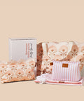 Sky Gazer Beach Lover gift box in Rosebud Cream design