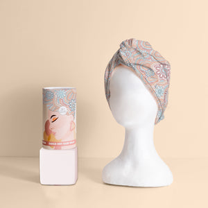Quick Dry Hair Wrap- Malua