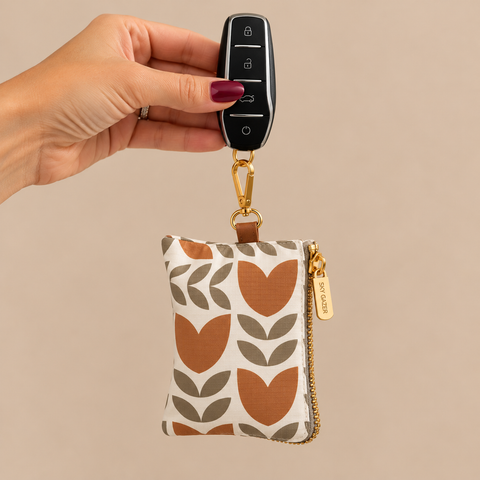 Pocket Shopper (Pack of 2)- Taupe