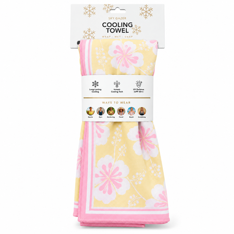 Cooling Towel- Aloha Paradise