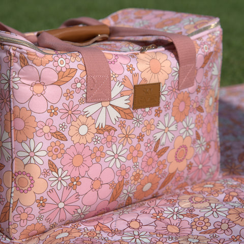 Cooler Bag- Flower Power