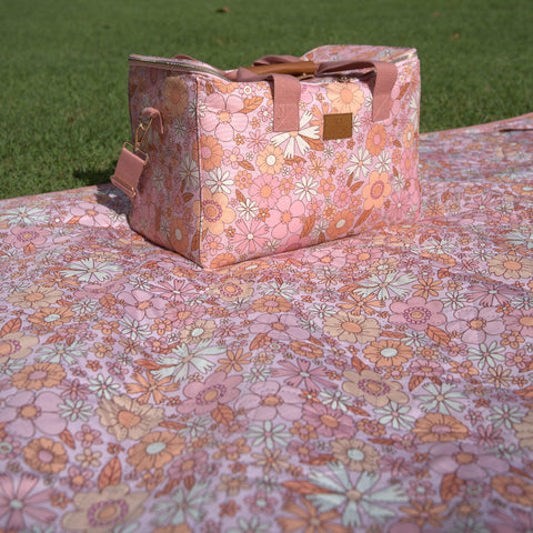Cooler Bag- Flower Power