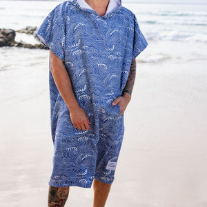 Surf Poncho (Adult) - Reef
