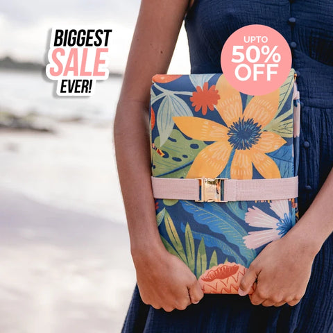 The Anywhere Mat- Large Size (Sits 5)