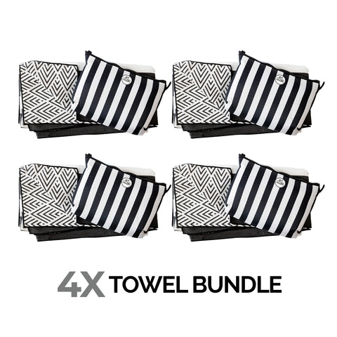 4x Towel Bundle (Save $60!)