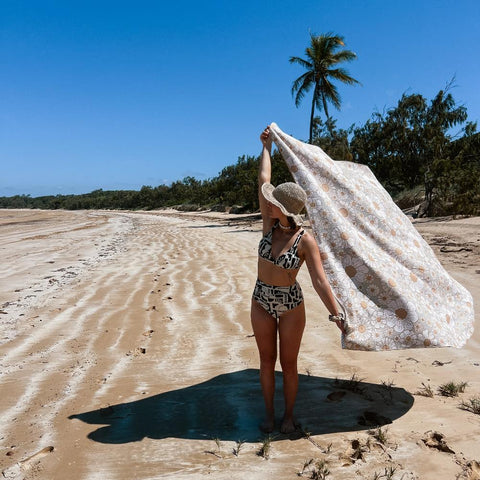 The Casuarina - Towel for Two