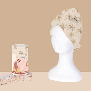 Quick Dry Hair Wrap- Mooloolaba