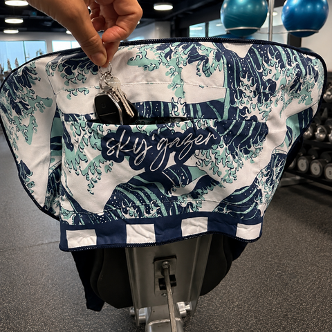Reversible Hooded Gym Towel- Mandalay
