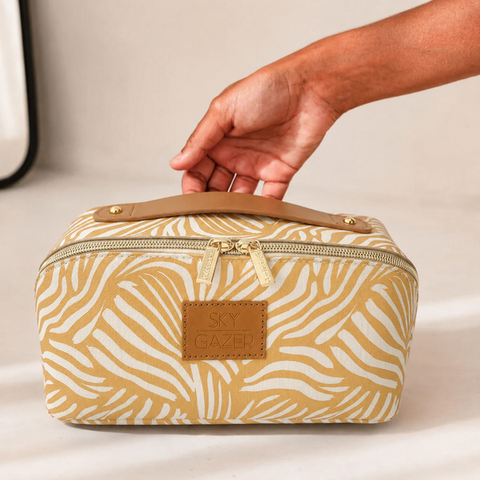 Make-Up Bag- Wild Lines