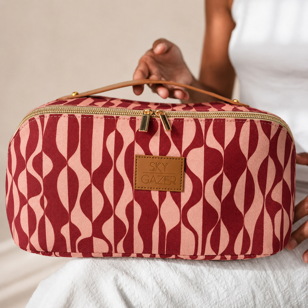 Toiletry Bag- Raspberry Ripple