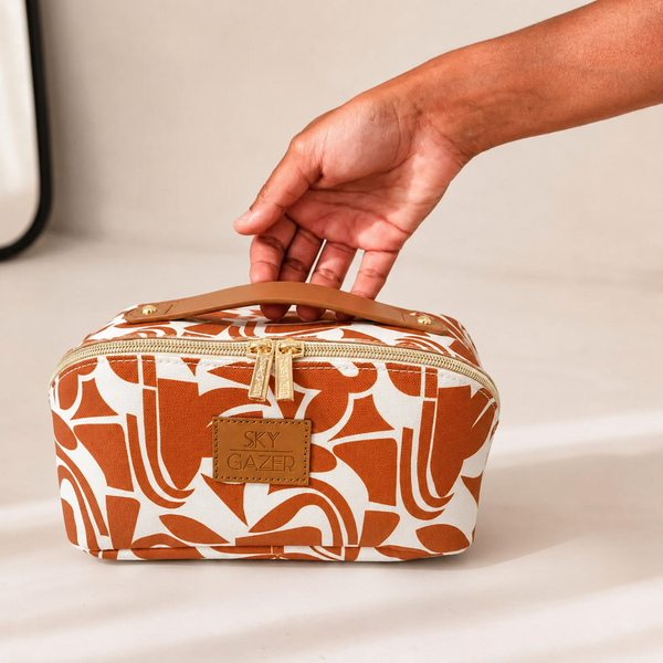 Make-Up Bag- Terra Bloom