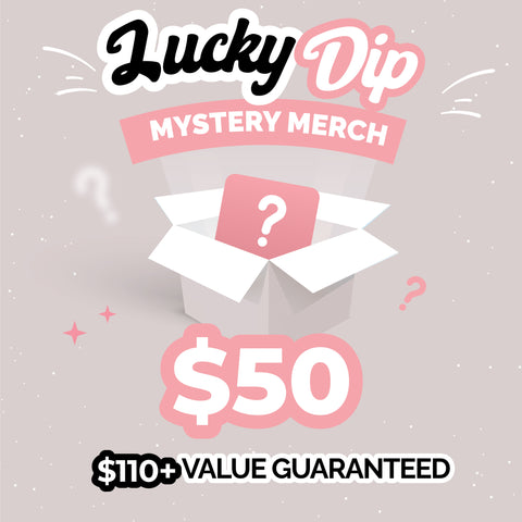 Mystery Merch Bundle