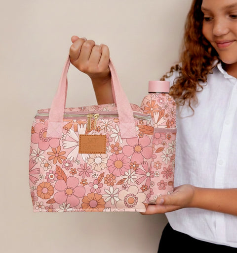 Lunch Bag- Flower Power