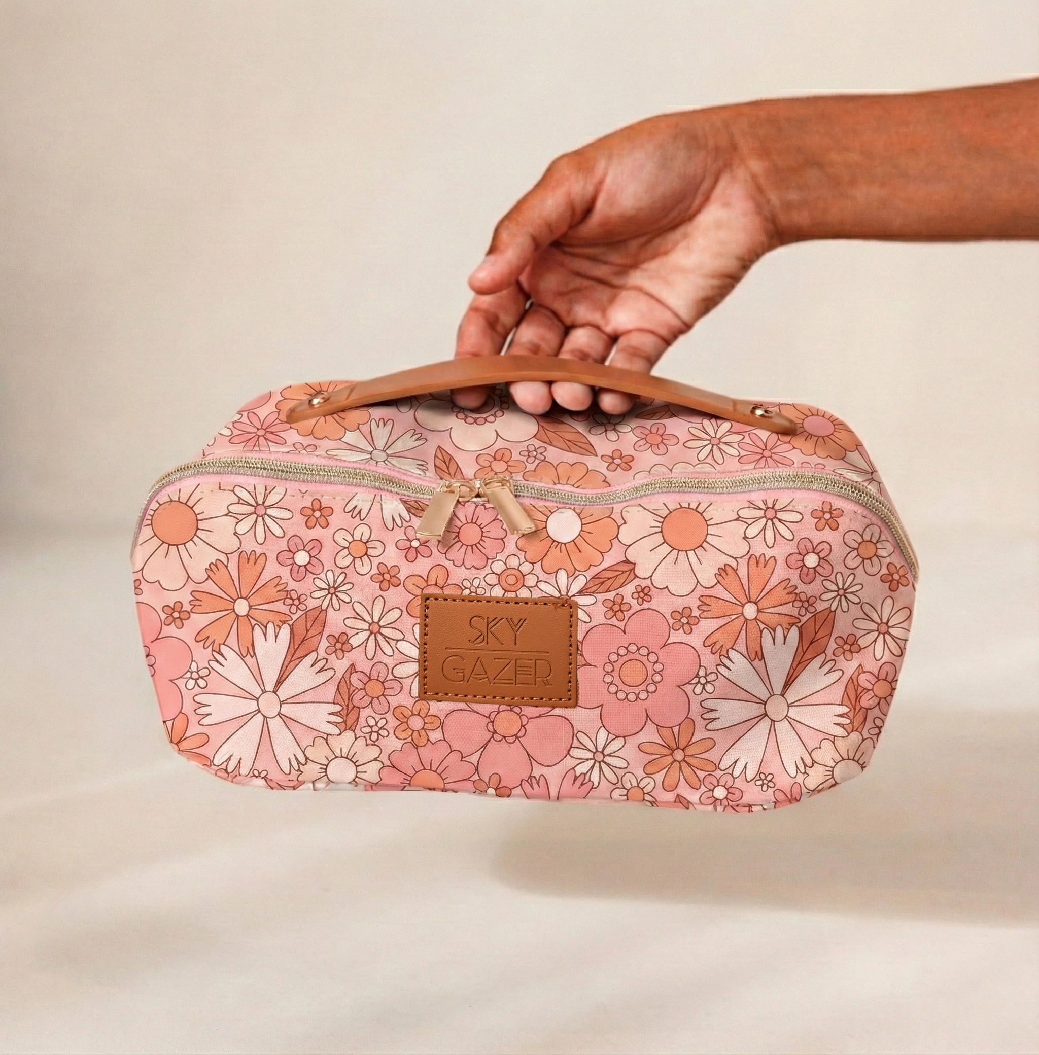 Make-Up Bag- Flower Power