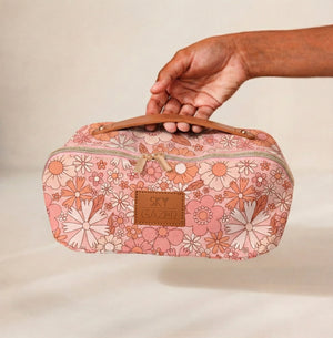 Make-Up Bag- Flower Power