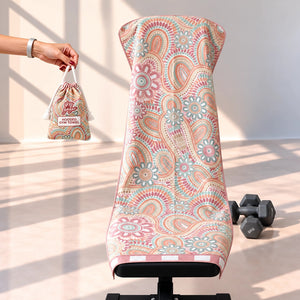 Reversible Hooded Gym Towel- Malua