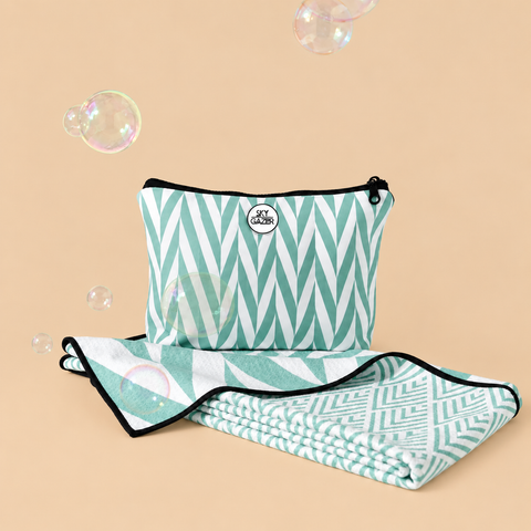 Sand Free Towel- Noosa Mint
