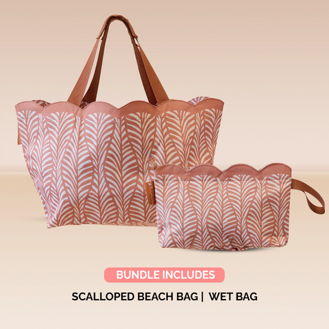 Scallop Beach & Wet Bag Bundle (Save $13!)