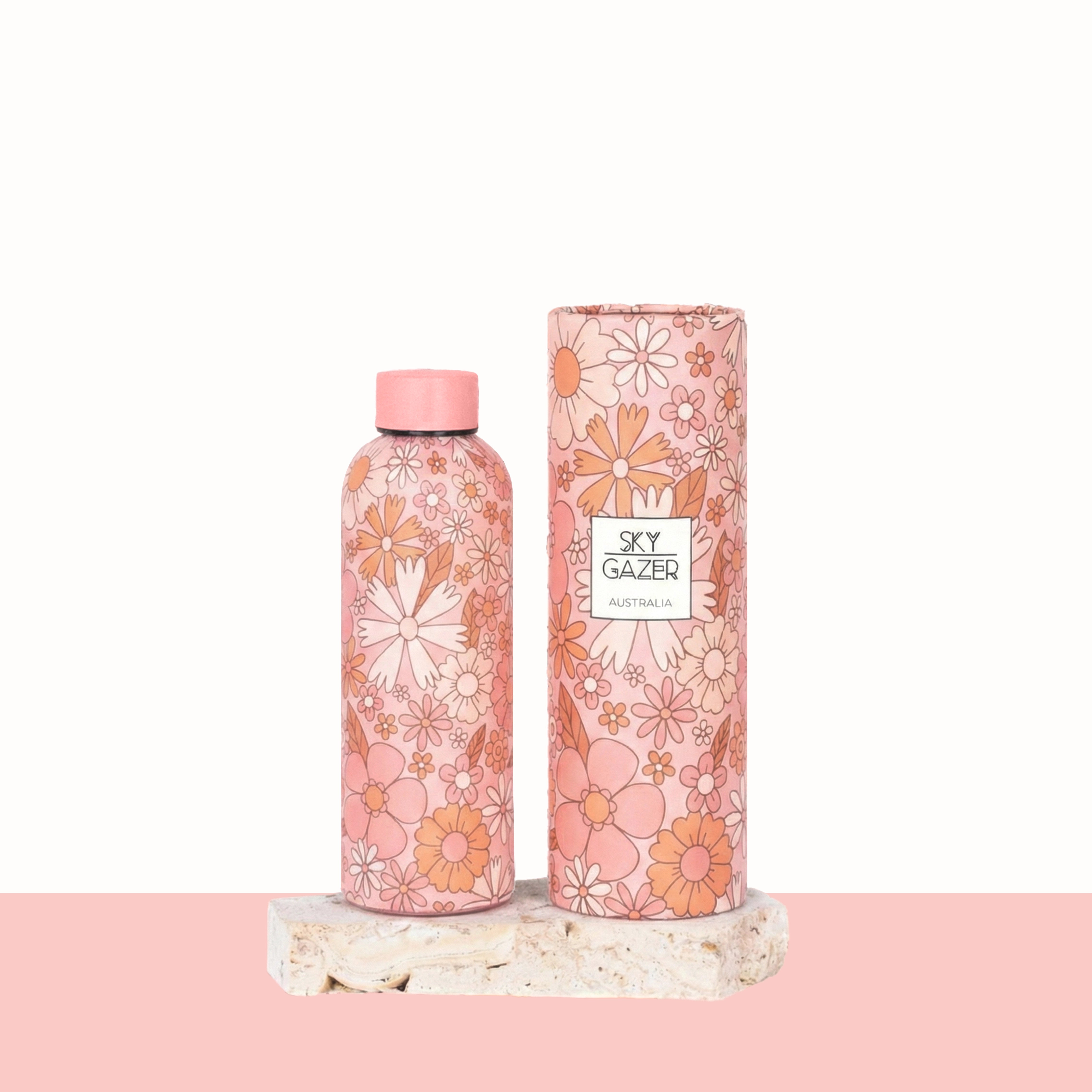 Water Bottle- Flower Power