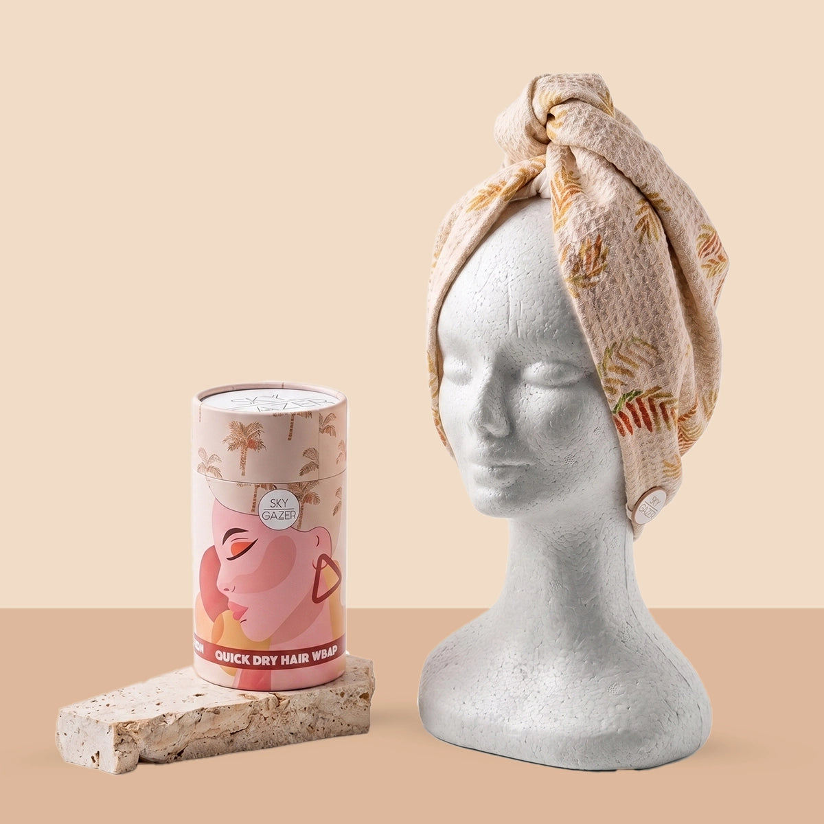 Quick Dry Hair Wrap- Mooloolaba