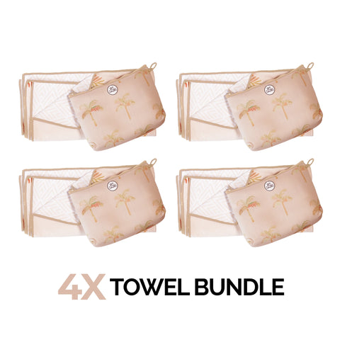 4x Towel Bundle (Save $60!)
