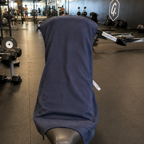 Reversible Hooded Gym Towel- Mandalay